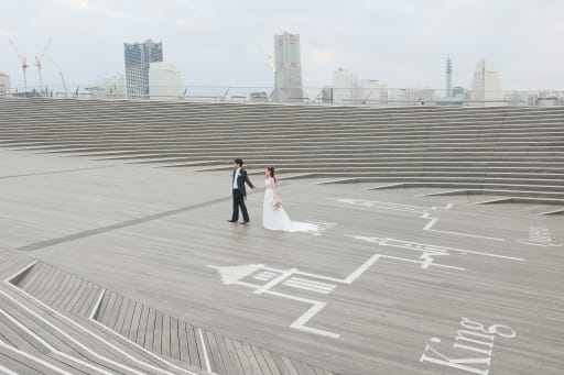 引きのショット