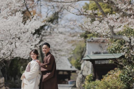 ぜひ桜の太山寺で撮影検討してみませんか？