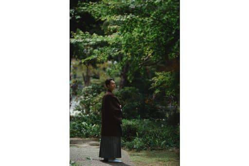 新郎様のソロカット