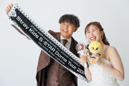 おふたりの大好きなものを！