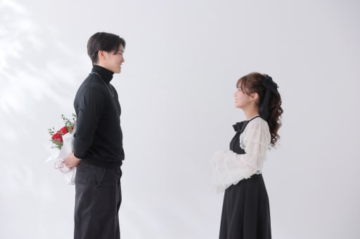 見つめあって 