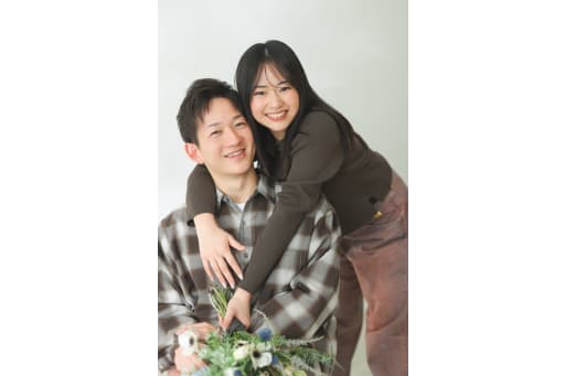 シンプル仲良しカット