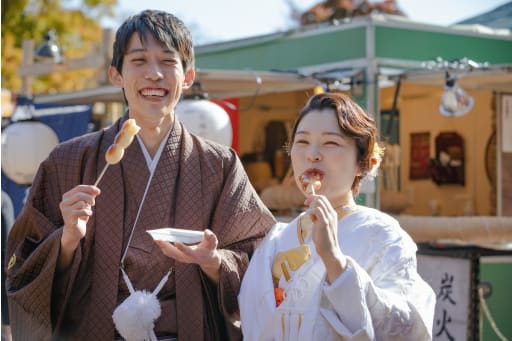お団子休憩♪