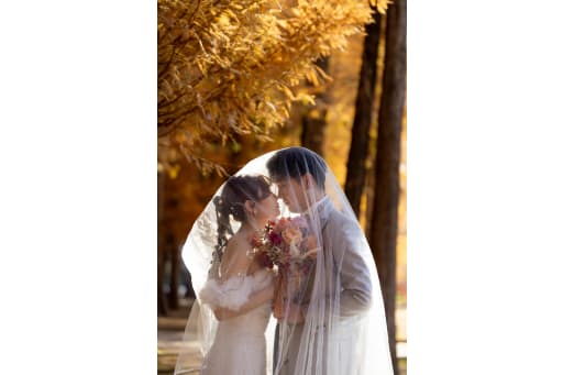 お二人だけの世界