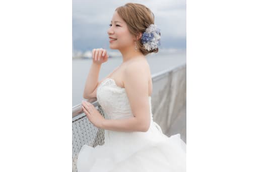 新婦様ソロカット