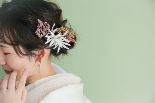 髪飾り