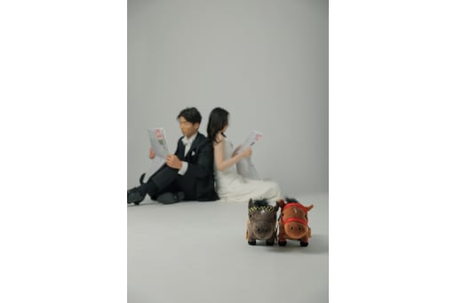 お馬ちゃんと❷