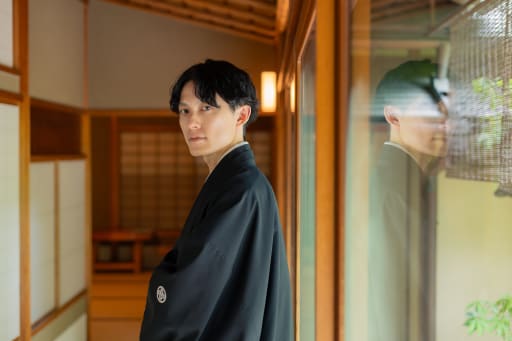 新郎様ソロ