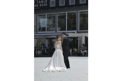 新郎様も一緒に