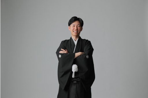 新郎様ソロショット