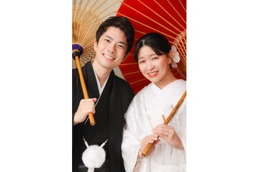 和装にはやっぱり和傘は欠かせない！