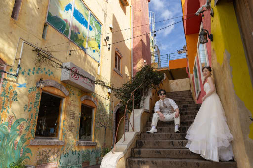 カラフルスポットが多いです！