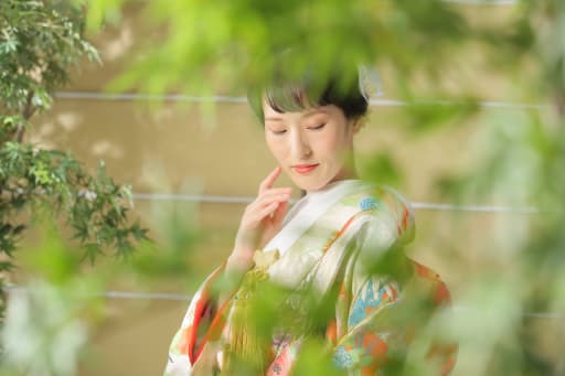 黄緑が綺麗
