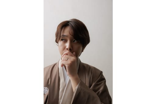 新郎様ソロ