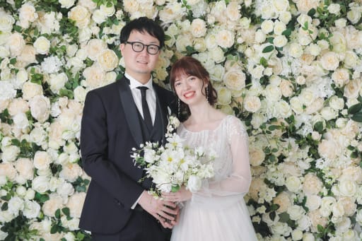 お花畑の背景！