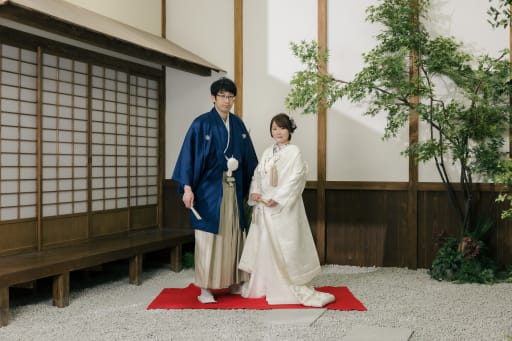 立ち姿
