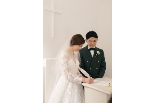 洋装はチャペルスタジオ　