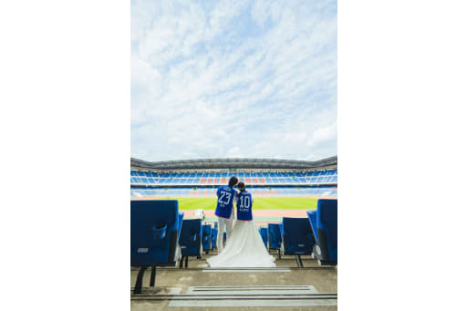 ユニフォームでいつものように