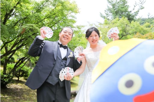 お次はお二人のお好きなキャラクターがちらり！