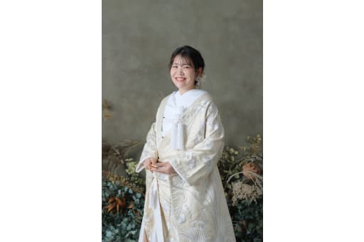 新婦様ソロショット