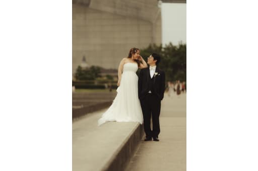 お散歩しながら