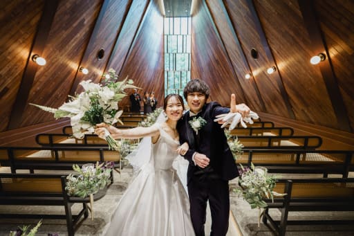 笑顔いっぱいの退場シーン！