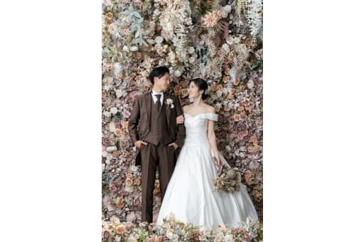 最初はAラインドレス！