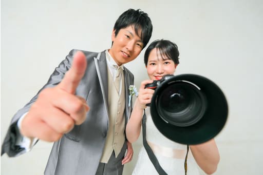 新婦様の趣味も交えて