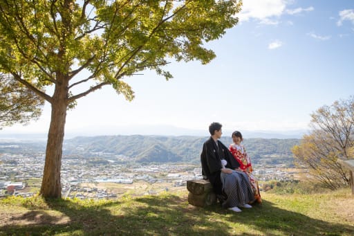 飯縄山④