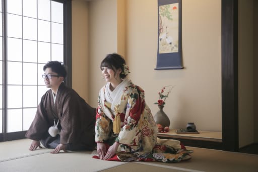 お辞儀