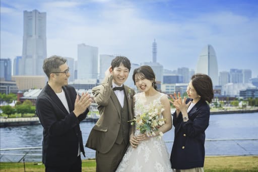 結婚おめでとう！