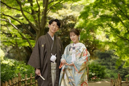 立ち姿のお写真！