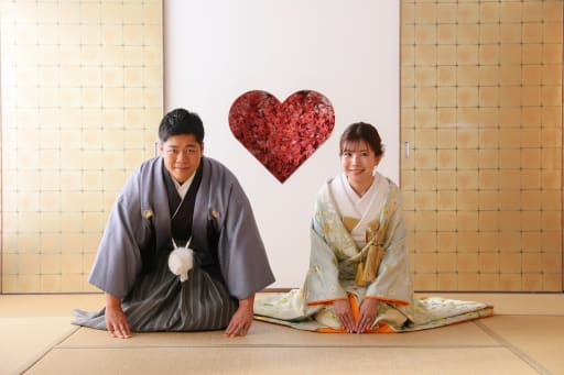 正座ショット！