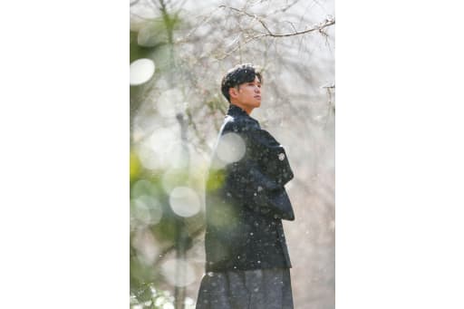 続いては新郎様のソロカット