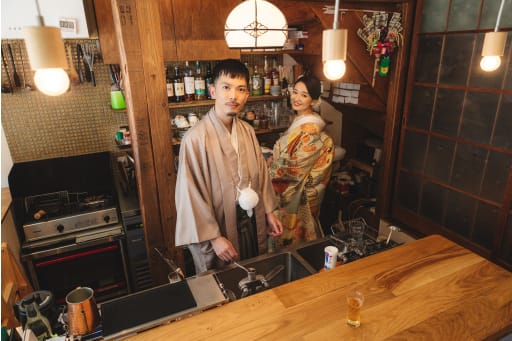 ポージングはお任せください！