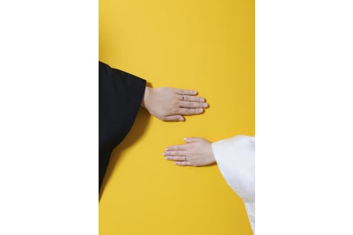 お手元ショット