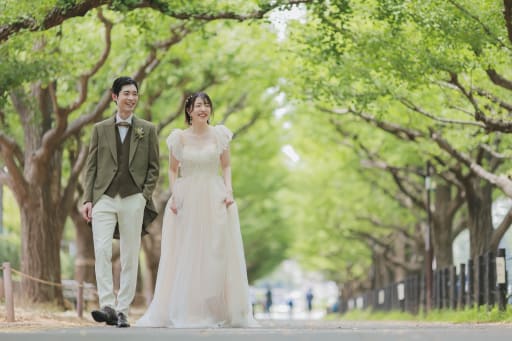 お散歩ショット