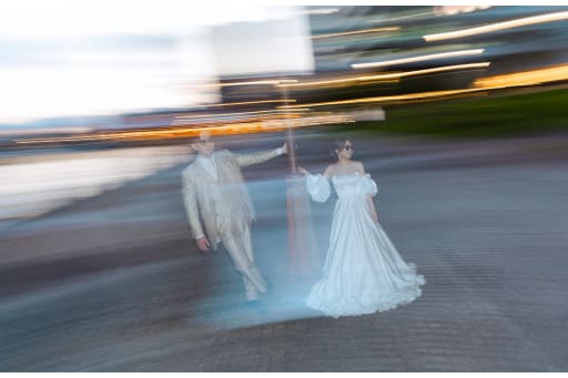 オシャレなショット