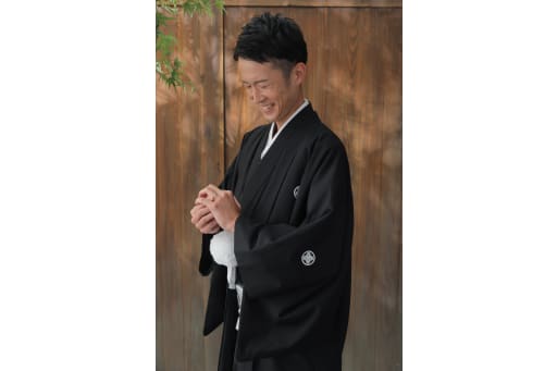 ご新郎様のソロカット