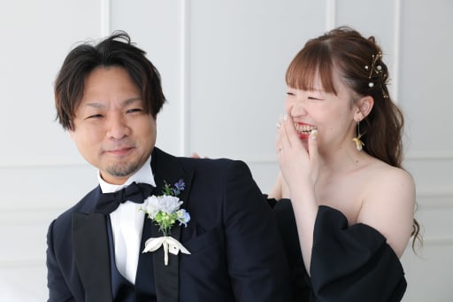 洋装にお着替え