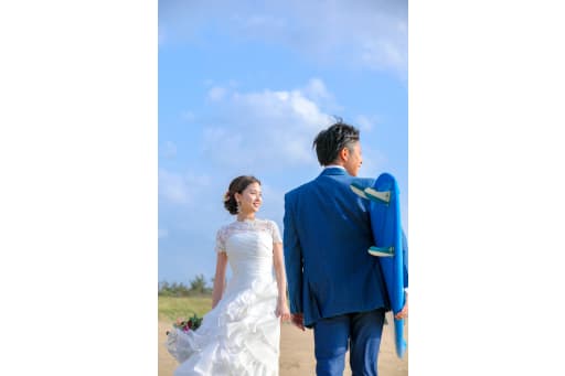 二人の視線の先は…