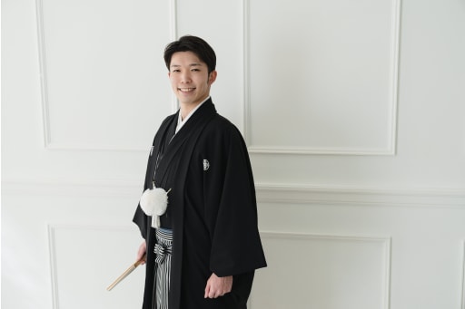 新郎様のソロカット