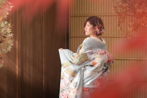 秋を感じるスタジオ