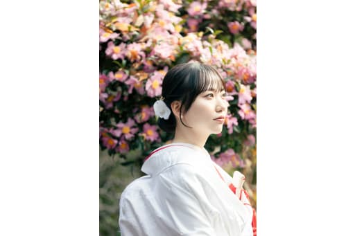 ご新婦様ソロショット