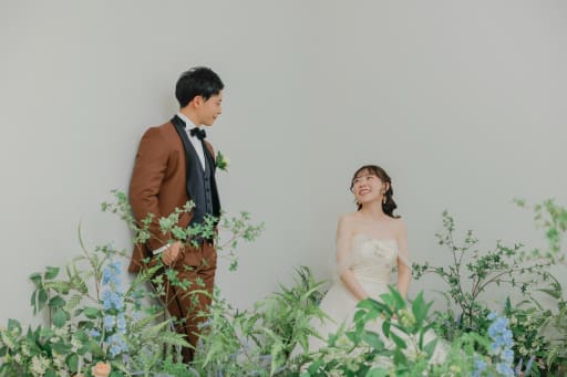 可愛らしい写真に