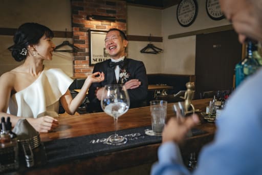 かっこいい撮影のオフはこんな感じ、笑