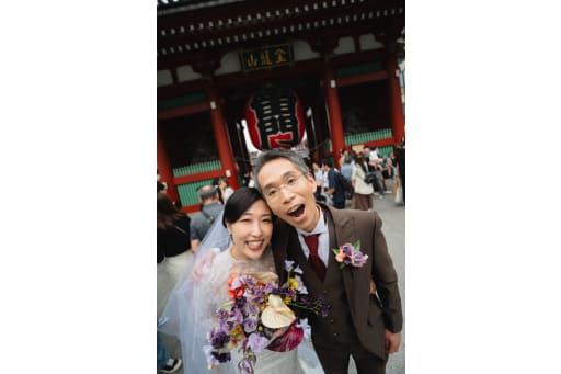 ⑧ウェディングフォト