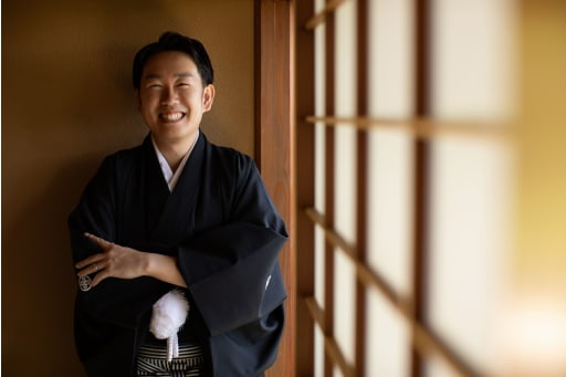 新郎さんソロカット