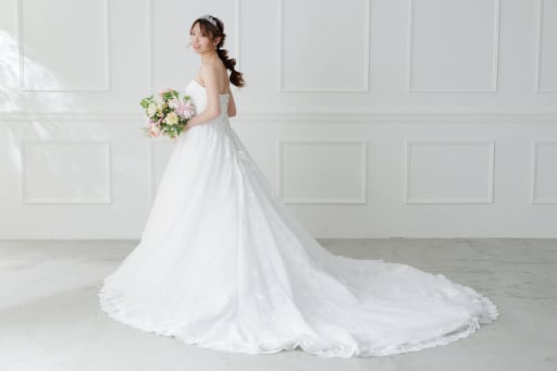 ご新婦様のソロカット