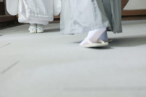 足元のショットも思い出に、、